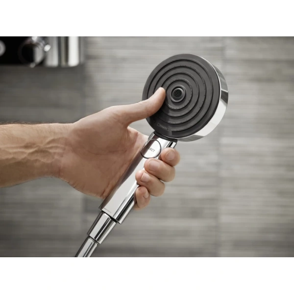 душевая лейка hansgrohe pulsify select 105 3jet activation ecosmart 24101000
