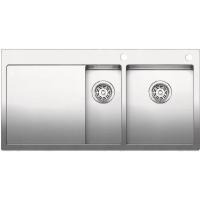 Кухонная мойка Blanco Claron 6 S-IF InFino нержавеющая сталь 521645