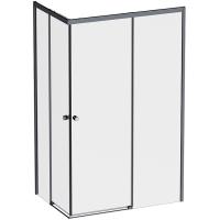 Душевой уголок AM.PM X-Joy 120×80 W94G-403-12080-BТ профиль черный матовый, стекло прозрачное