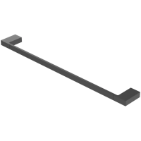 Полотенцедержатель Cezares Slider SLIDER-TH-60-NOP 60 см, черный матовый