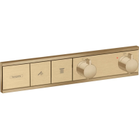 Термостат для 2 потребителей Hansgrohe RainSelect 15380140