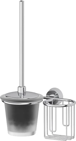 Ёршик для унитаза FBS Vizovice VIZ 059 с держателем освежителя воздуха