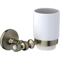 Стакан для зубных щеток Art&Max Antic Crystal AM-E-2668SJ-Br