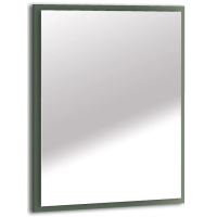 Зеркало Cezares Tiffany 45087 73x90 см, с LED-подсветкой, антизапотеванием, Verde Opaco