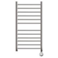 Полотенцесушитель Point Аврора П12 PN10148SE электрический, левый | правый, 40x80 см, хром