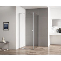 Душевой уголок Cezares Valvola АH-1 100x80 профиль Хром стекло прозрачное
