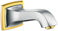 Излив для ванны 158 мм Hansgrohe Metropol Classic 13425090
