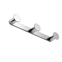 Крючок Colombo Mini CD117.CR тройной, хром