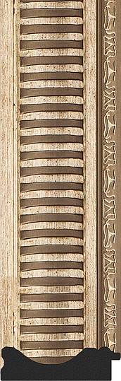 зеркало evoform exclusive-g by 4497 132x187 см серебряный акведук