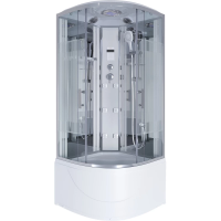 Душевая кабина Niagara Ultra NG-708-01 90х90, с высоким поддоном