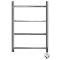 Полотенцесушитель Point Афина П4 PN04146E электрический, левый | правый, 40x60 см, хром