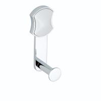 THG THG Infini white porcelain Крючок, подвесной, цвет: хром