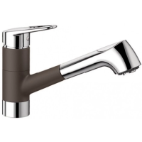 Смеситель для кухни Blanco Notis-S хром/кофе 523258 Смеситель для кухни Blanco Notis-S хром/кофе 523258