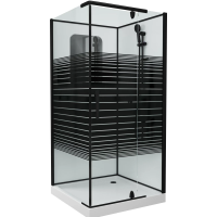 Душевая кабина Grossman GR-270Q R 100x100 без гидромассажа