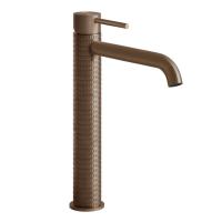 Смеситель для раковины Gessi MECCANICA 
 54206#708 браш.медь PVD