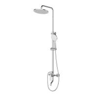 Душевая система BelBagno Aurora AURORA-VSCM-CRM Хром