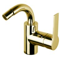 Смеситель Fima Carlo Frattini Mast F3152OR.2 для биде, на 1 отв., золото