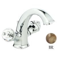 Смеситель для раковины Migliore Korona Swarovski ML.KRN-4734 BR