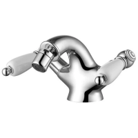 Смеситель Caprigo Adria Classic 03-530-crm для биде, с донным клапаном, хром