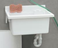 Раковина встраиваемая сверху GEROMIN Wall V66M 600х600