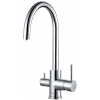Смеситель для кухни Paulmark Essen Es213211-CR цвет хром