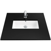 Раковина встраиваемая Creavit 55 TP730-00CB00E-0000, белая