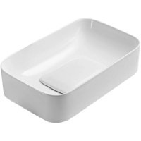 Раковина накладная Vincea VBS-50450 50,5х38 см, белая