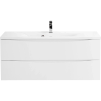 Тумба под раковину BelBagno Marino 120 MARINO-1200-2C-SO-BO-P подвесная, цвет bianco opaco