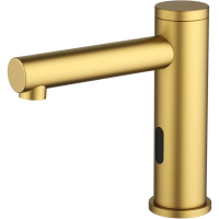 Смеситель для раковины Timo Saona 2313/20F сенсорный, темное золото матовый