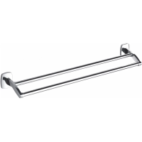 Полотенцедержатель Wonzon & Woghand Porto WW-1001 64,4 см, двойной, хром