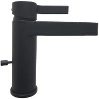 Смеситель для раковины Webert DoReMi DR830102560 черный матовый