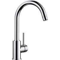 Смеситель для кухни Blanco Mida 524201 цвет хром.