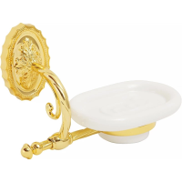 Мыльница Migliore Edera 16943 цвет золото Мыльница Migliore Edera 16943 цвет золото