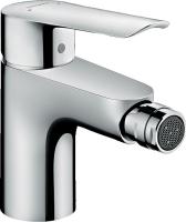 Смеситель Hansgrohe Logis E 71232000 для биде, с донным клапаном, хром