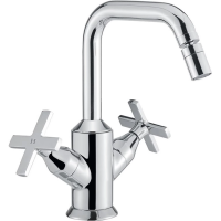 Смеситель Migliore Sirius 28168 для биде, без донного клапана, хром Смеситель Migliore Sirius 28168 для биде, без донного клапана, хром