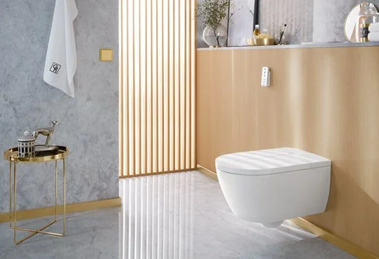 унитаз-биде подвесной villeroy&boch viclean v0e200r1, ceramicplus, цвет-альпийский белый (белый alpin)