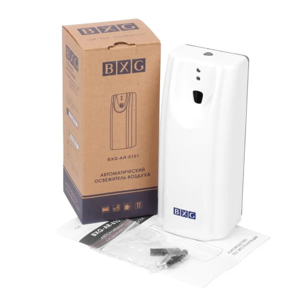 Диспенсер для освежителя воздуха BXG AR-6101 белый