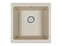 Кухонная мойка 445 мм Paulmark GERA 50 PM104546-BE, IT-GRANIT, цвет бежевый.