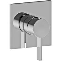 Смеситель Paffoni Rock RO010CR/M для душа, встраиваемый, с внутренней частью, хром глянцевый