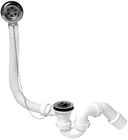 Слив-перелив для ванны McALPINE MRB1