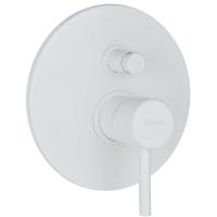 Смеситель для душа Giulini Futuro белый матовый F6513BO встраиваемый