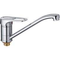 Смеситель для кухни Haiba HB4904 цвет хром