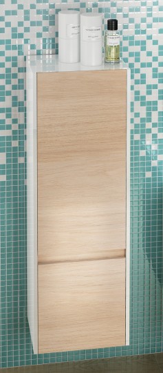 шкаф-пенал kerama marazzi buongiorno bgn.120.2\oak 120 дуб