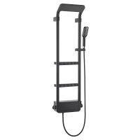 Душевая стойка Black&White Seasons W3020, лунная ночь (черный) Душевая стойка Black&White Seasons W3020, лунная ночь (черный)