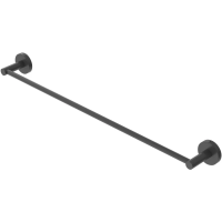 Полотенцедержатель Cezares Relax RELAX-TH-65-NOP 65,5 см, черный матовый