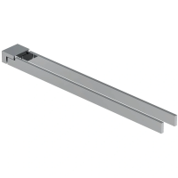 Полотенцедержатель Kludi Vela C 3197705 43 см, поворотный, двойной, хром