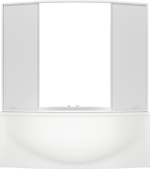 акриловая ванна bas фиеста 194x90 flat (вг00307), гидромассажная