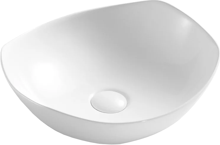 Раковина Ceramicanova Element CN5017 накладная, 42x38.5 см, белая