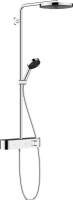 Душевая система Hansgrohe Pulsify Showerpipe 260 1jet EcoSmart 24221000