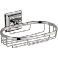 Мыльница D-Lin D221130 настенная, хром